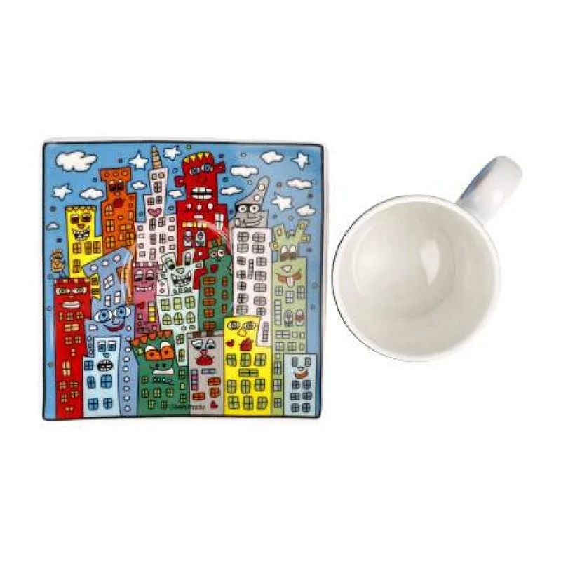 Goebel James Rizzi Summer in the City Espressotasse