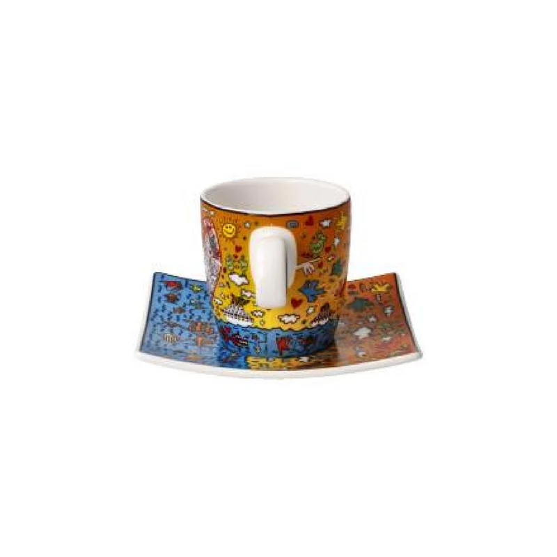 Goebel James Rizzi The Romance of the Sea Espressotasse