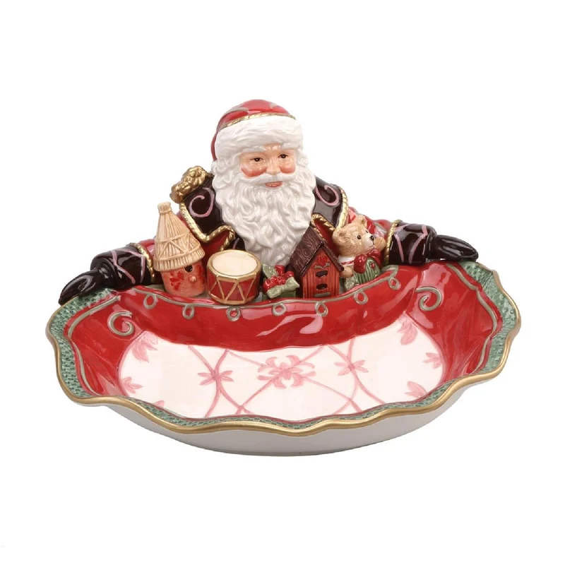 Goebel Santa Präsentiert Schale