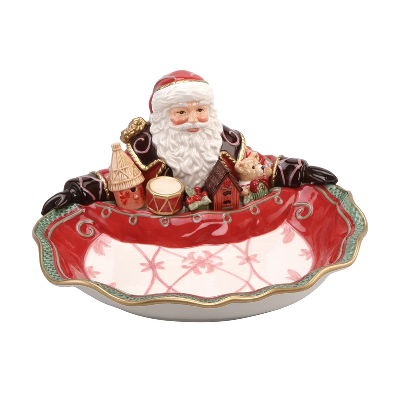 Goebel Santa Präsentiert Schale