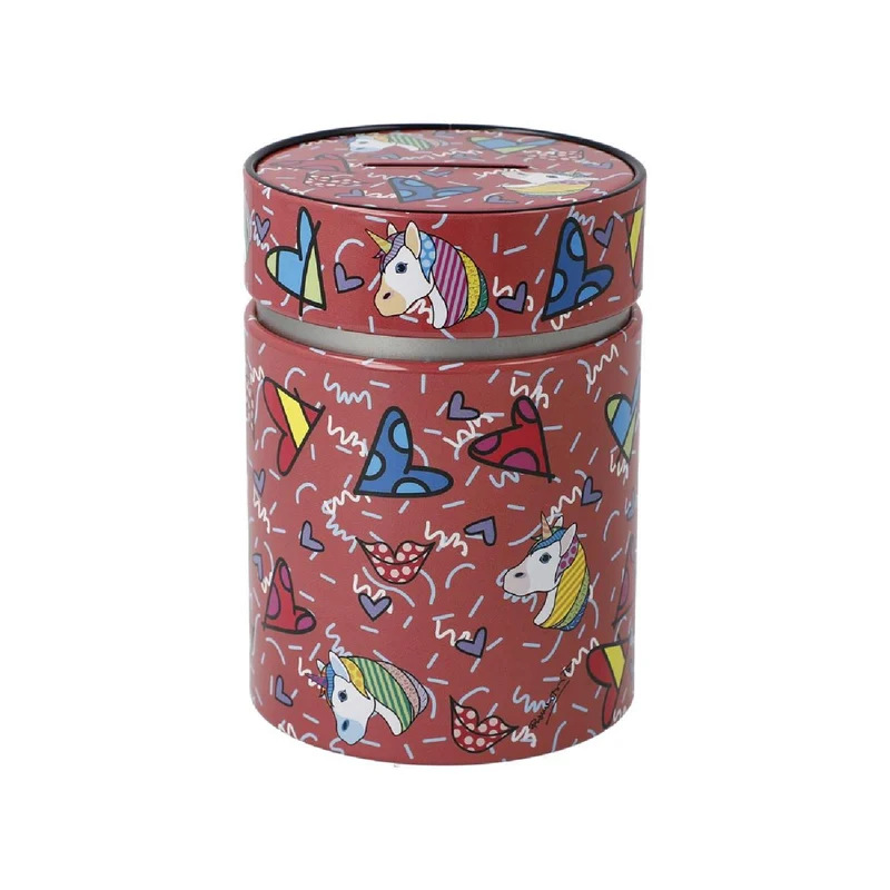 Goebel emoji® by BRITTO® - "I love unicorns" Spardose
