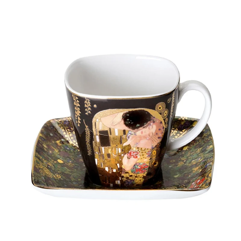Goebel Gustav Klimt - Der Kuss Espressotasse