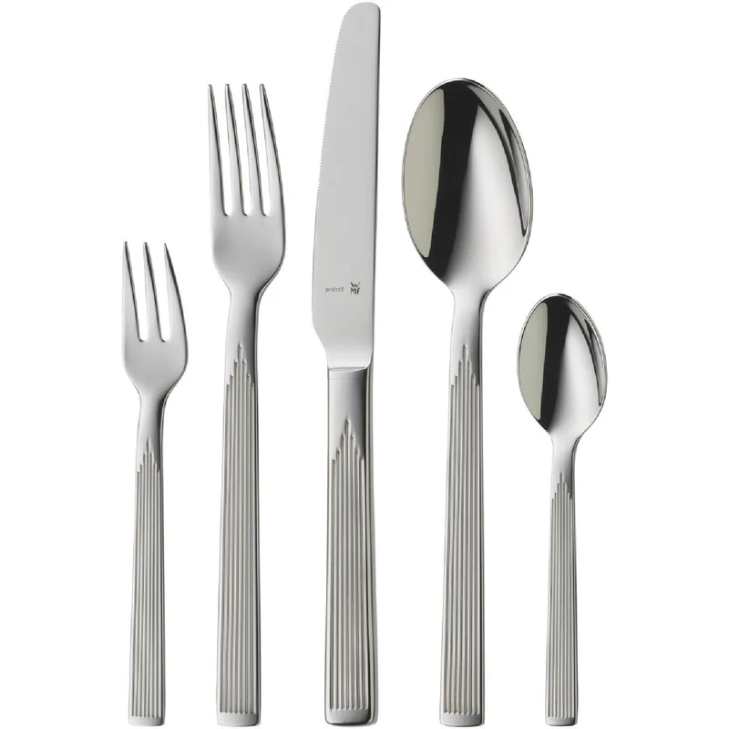 WMF Art Deco Besteck-Set, 30-teilig,