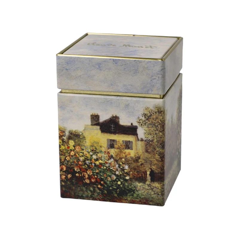 Goebel Claude Monet Das Künstlerhaus Teedose