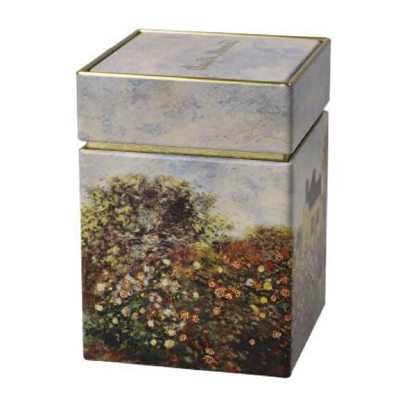 Goebel Claude Monet Das Künstlerhaus Teedose