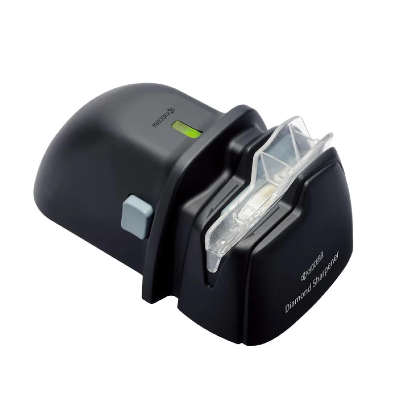 KYOCERA Diamant-Messerschärfer für Keramik- und Stahlklingen, batterie
