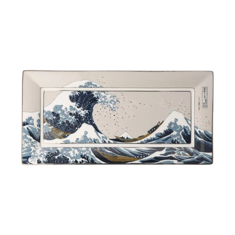 Goebel Katsushika Hokusai - Die große Welle Schale