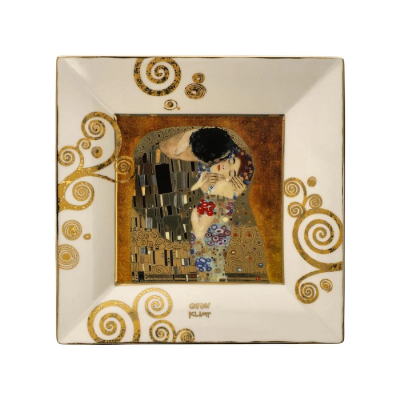 Goebel Gustav Klimt - Der Kuss Schale