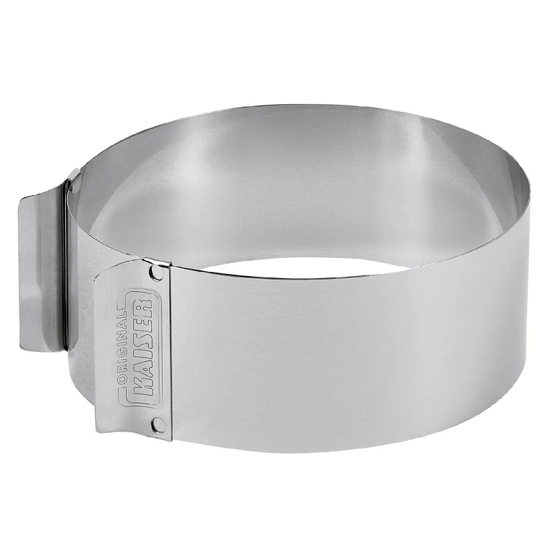 Kaiser Tortenring mit Griffen 7 cm Hoch Pâtisserie