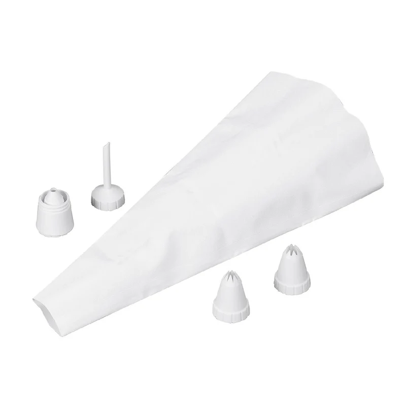 Kaiser Spritzbeutel-Set 5-teilig Pâtisserie