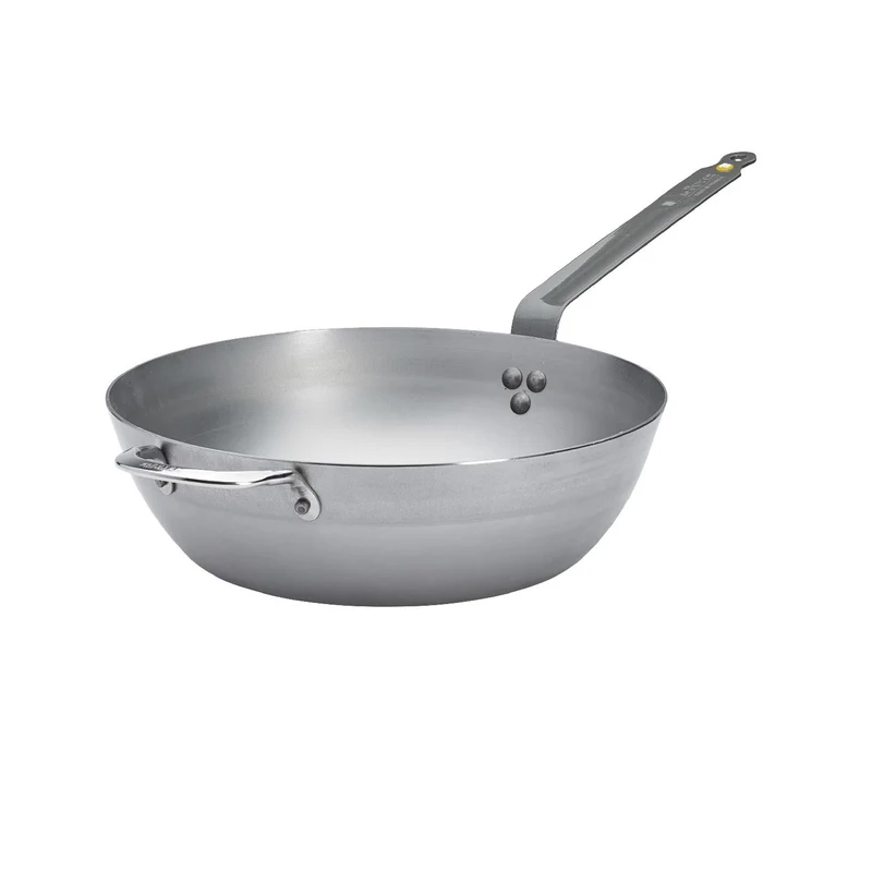 De Buyer SCHMORPFANNE MINERAL B Ø 32CM GEGENGRIFF