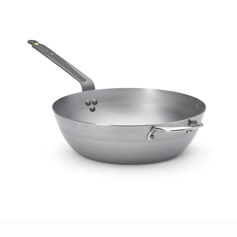 De Buyer SCHMORPFANNE MINERAL B Ø 32CM GEGENGRIFF