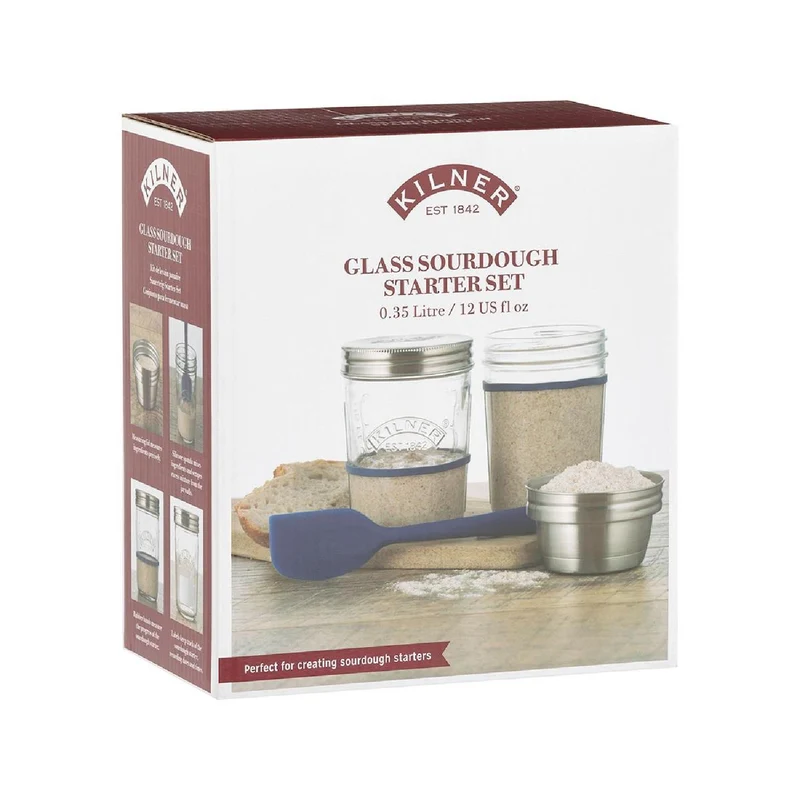 KILNER Sauerteig-Herstellungsset, 350 ml