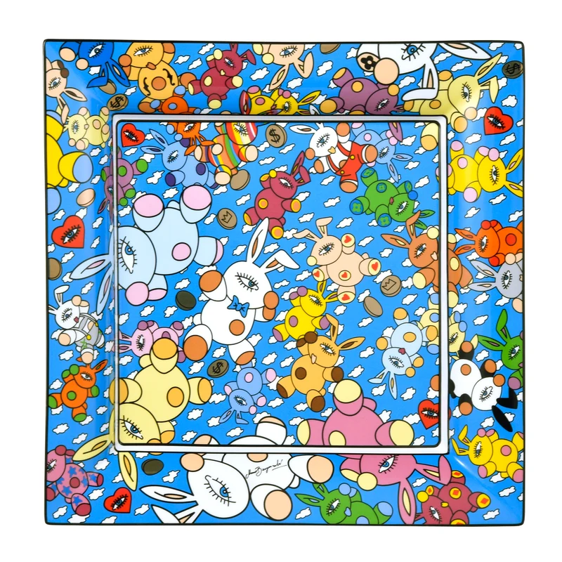 Goebel Bergonzoli Magic Bunny Explosion Schale
