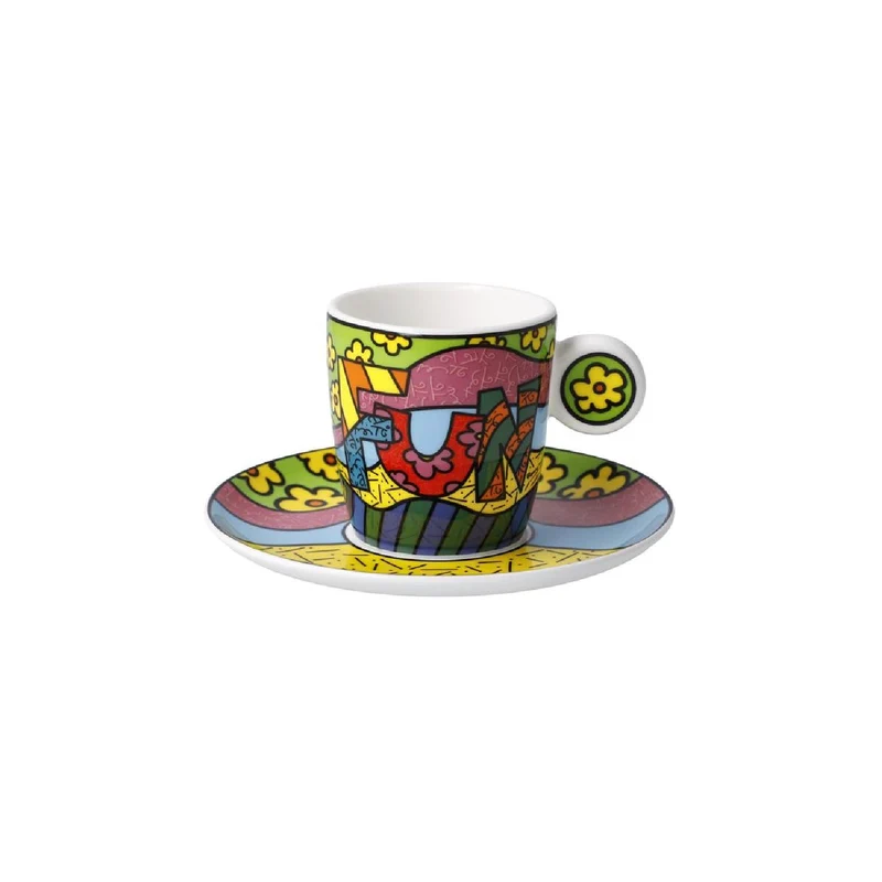 Goebel Romero Britto - Fun - Espressotasse