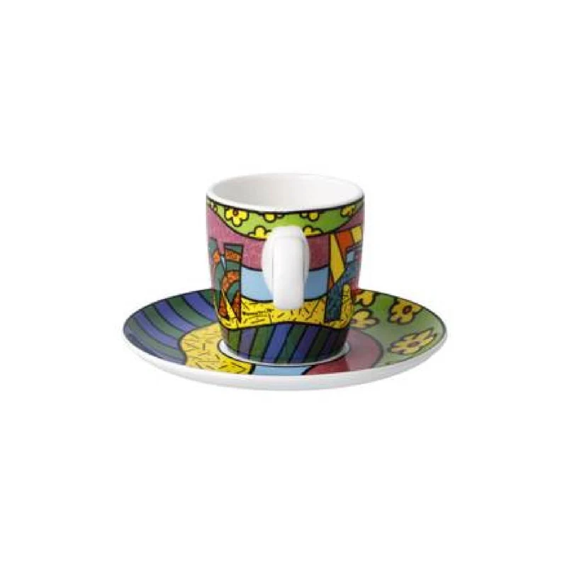 Goebel Romero Britto - Fun - Espressotasse