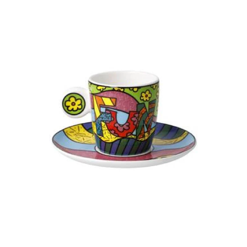 Goebel Romero Britto - Fun - Espressotasse