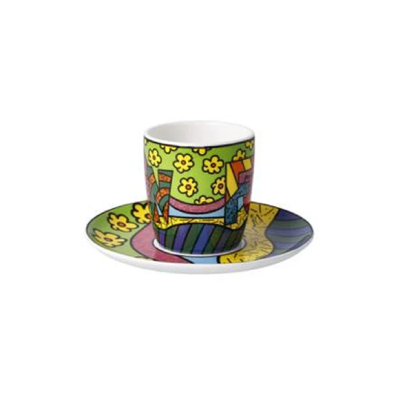 Goebel Romero Britto - Fun - Espressotasse