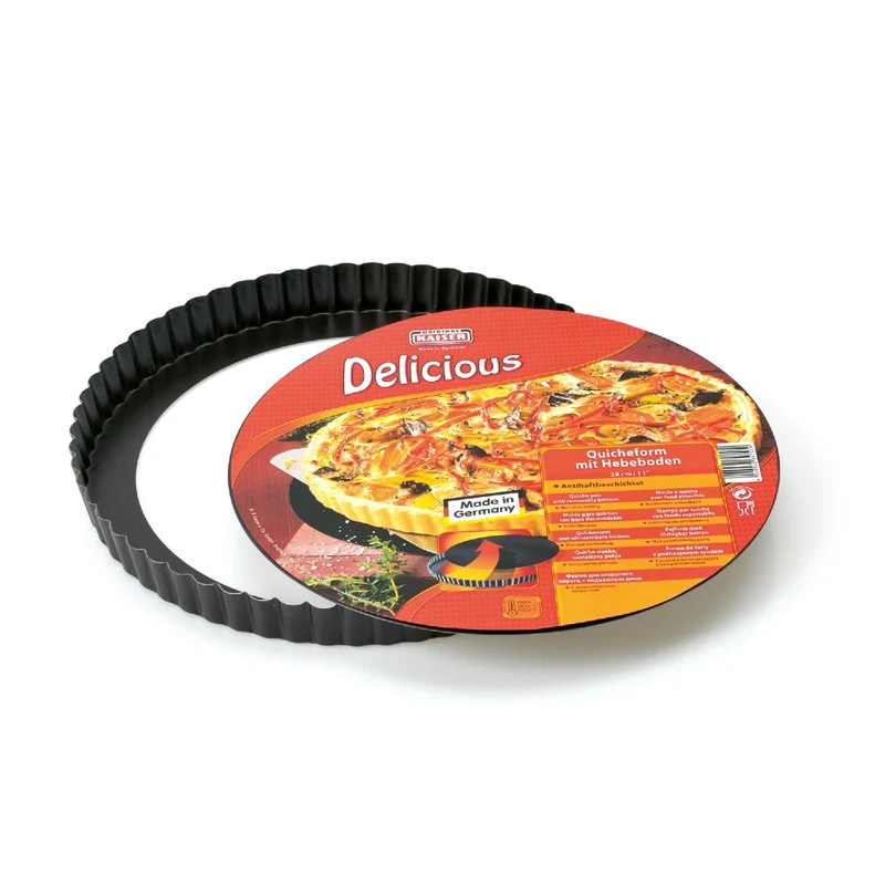 Kaiser Quicheform mit Hebeboden Ø 28 cm Delicious