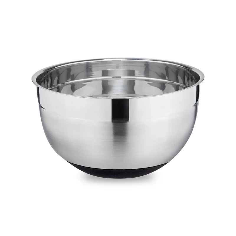 Weis Schüssel Premium aus Edelstahl mit Silikonboden Ø 24 cm