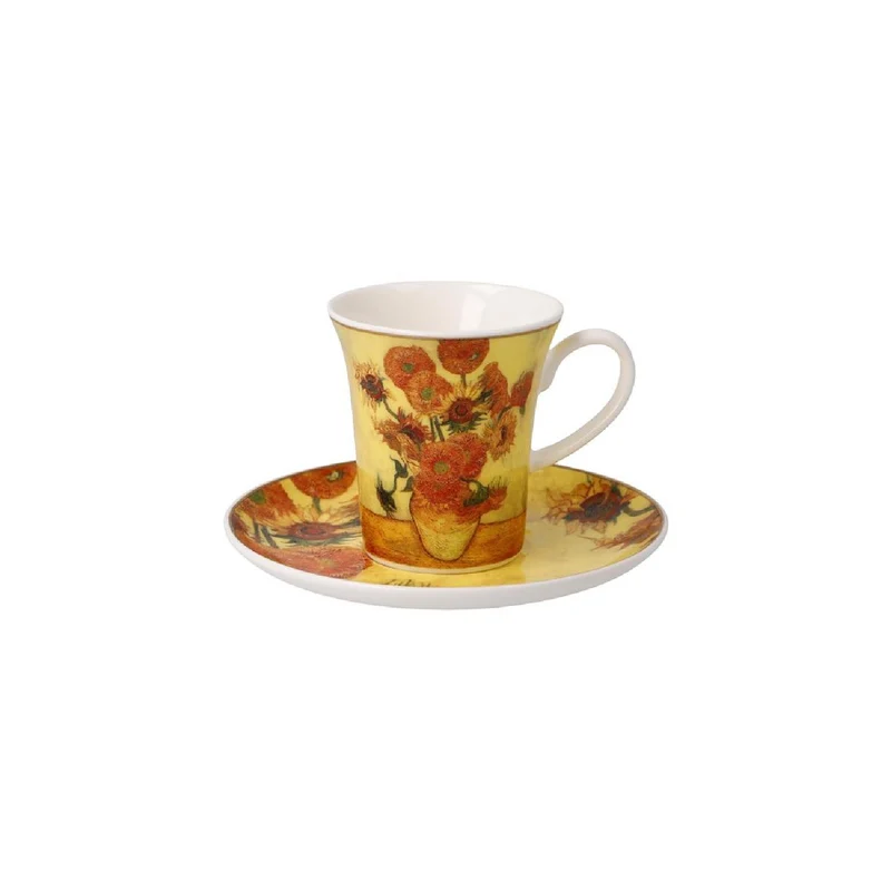 Goebel Vincent van Gogh Sonnenblumen Espressotasse