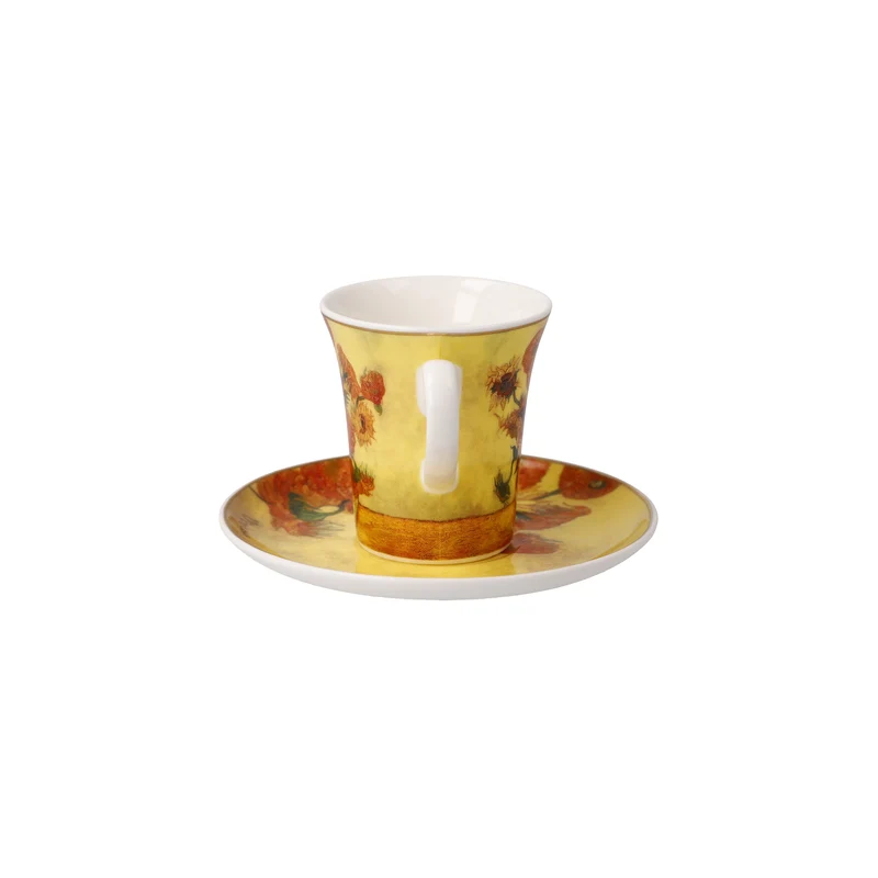 Goebel Vincent van Gogh Sonnenblumen Espressotasse