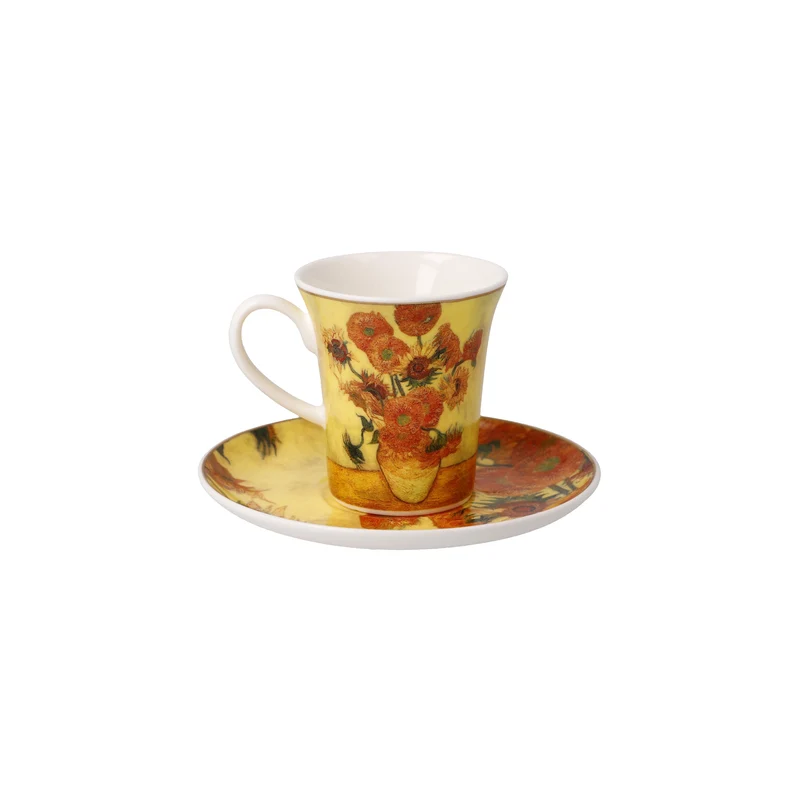 Goebel Vincent van Gogh Sonnenblumen Espressotasse
