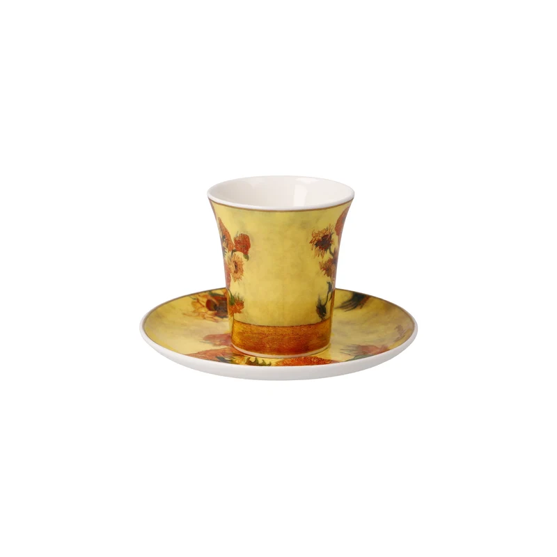 Goebel Vincent van Gogh Sonnenblumen Espressotasse