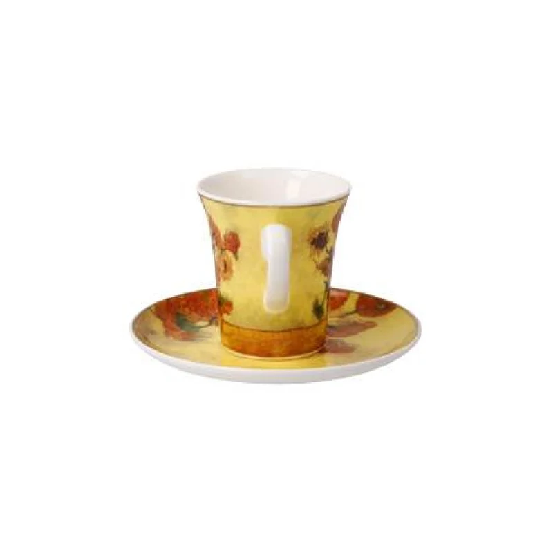 Goebel Vincent van Gogh Sonnenblumen Espressotasse