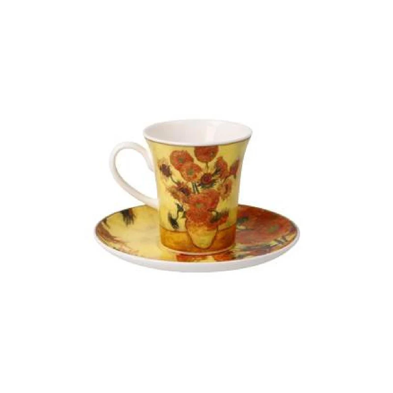 Goebel Vincent van Gogh Sonnenblumen Espressotasse