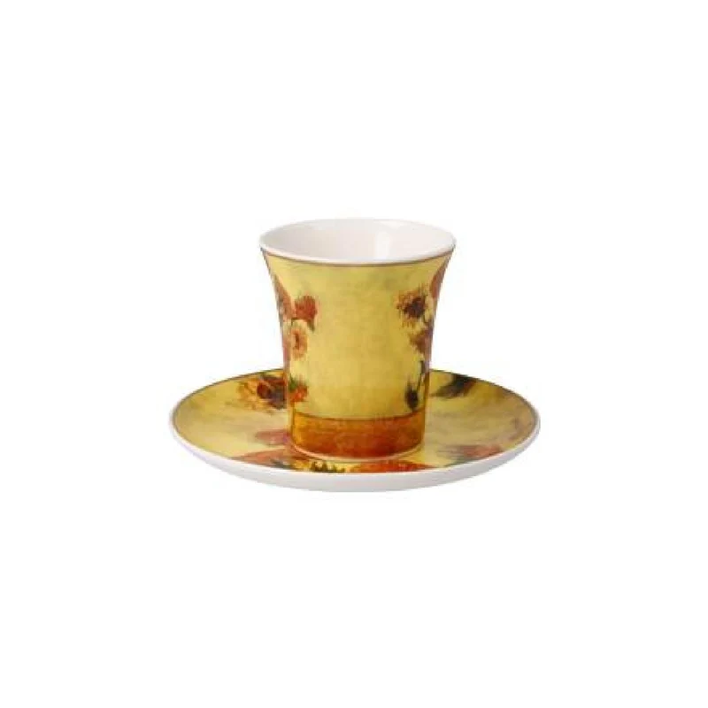 Goebel Vincent van Gogh Sonnenblumen Espressotasse