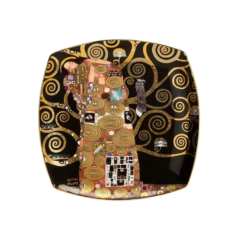 Goebel Gustav Klimt - Die Erfüllung Teller