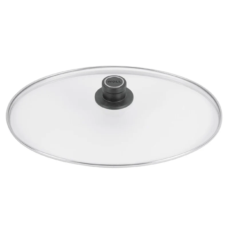 Woll, WOLL Sicherheitsglasdeckel 38 x 28,4 cm mit Deckelknopf und Umverpackung