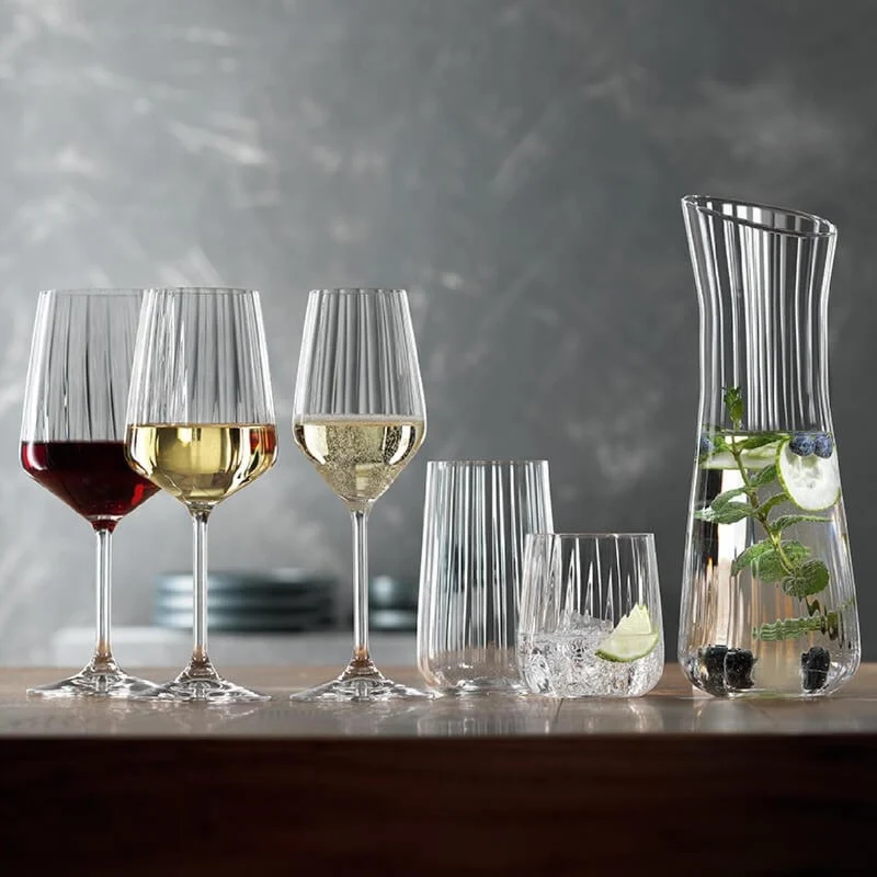 Spiegelau Lifestyle Longdrinkglas, 4er-Set