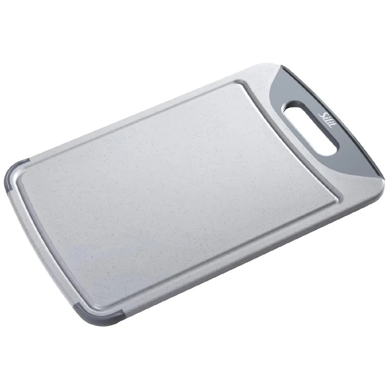 Silit Schneidebrett 45x30 cm grau