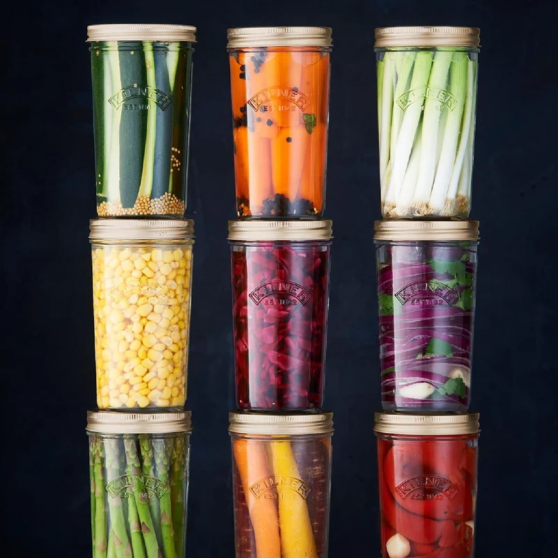 KILNER Weithals-Einmachglas, 350 ml