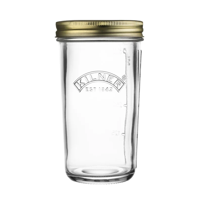 KILNER Weithals-Einmachglas, 500 ml