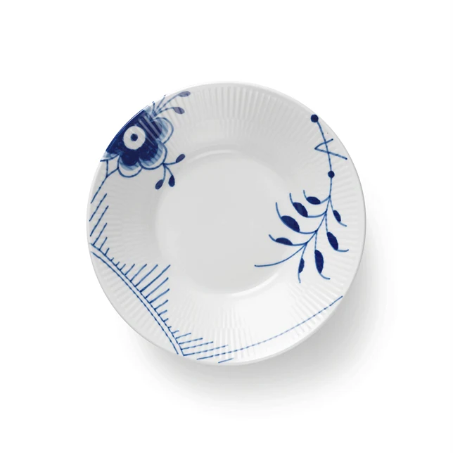 Royal Copenhagen Blue Fluted Mega Plate Deep 21cm