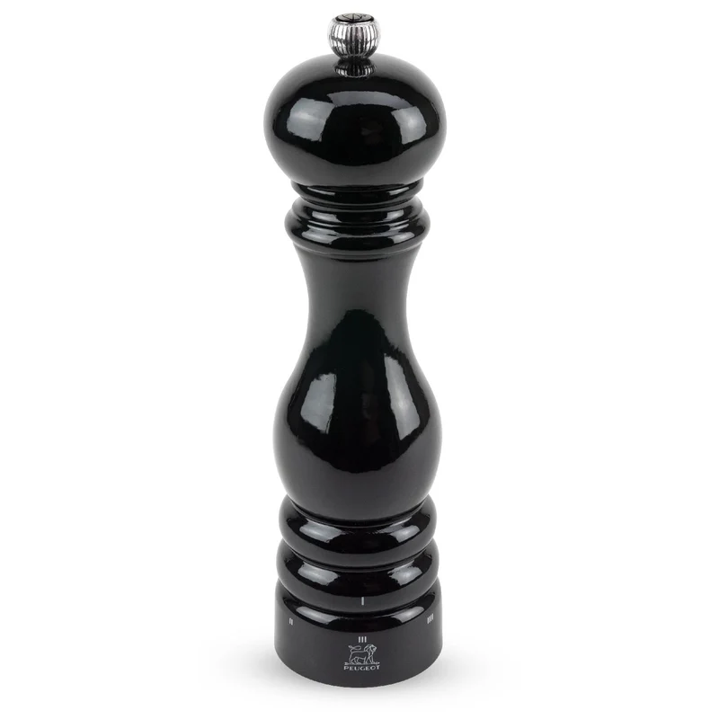 Peugeot PARIS Pfeffermühle u'Select schwarz lackiert 22 cm