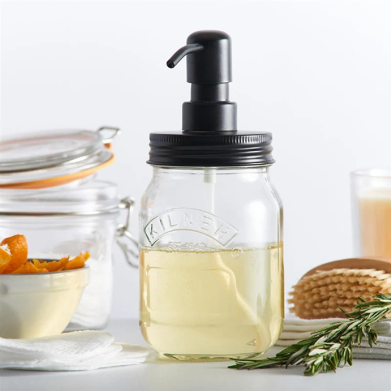 KILNER Seife- und Lotionspender, 0,5 Liter