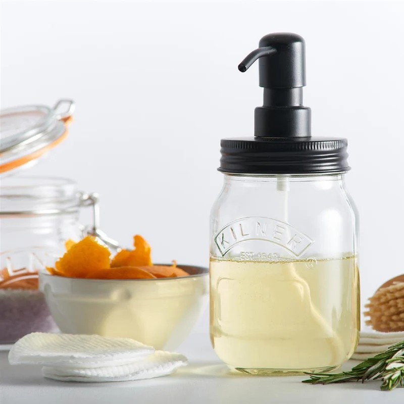 KILNER Seife- und Lotionspender, 0,5 Liter