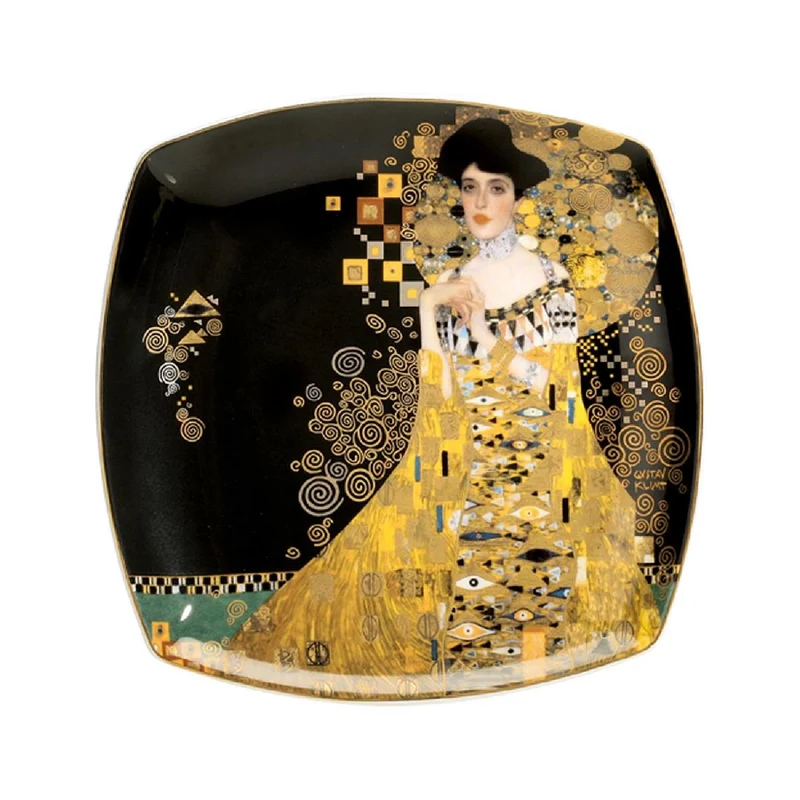 Goebel Gustav Klimt - Adele Bloch-Bauer Teller