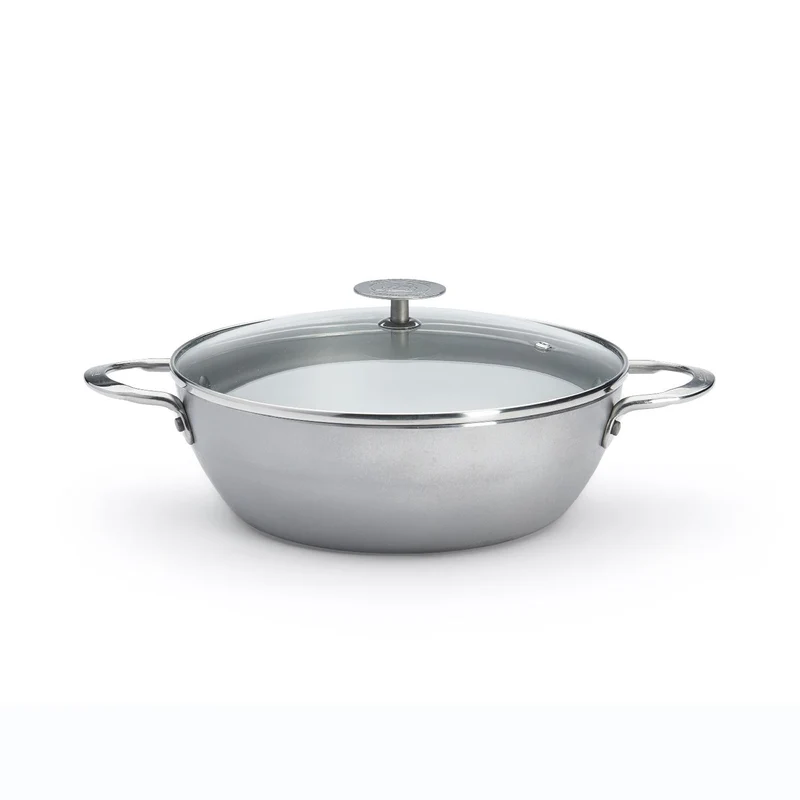 De Buyer BAUERNTOPF / SCHMORKASSEROLLE MINERAL B Ø 28CM