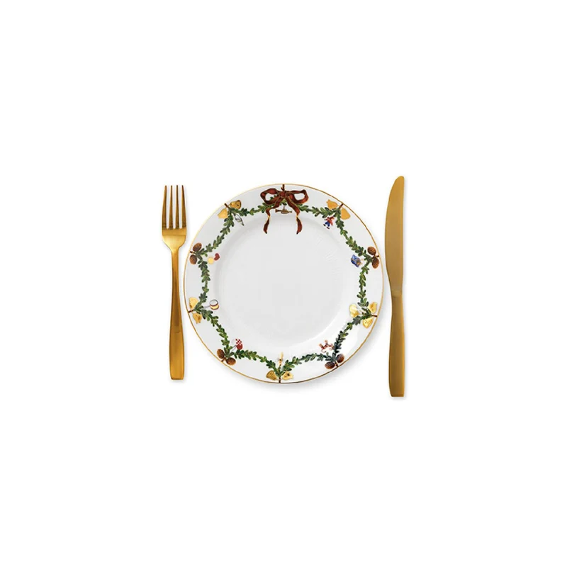 Royal Copenhagen Frühstücksteller - 21 cm