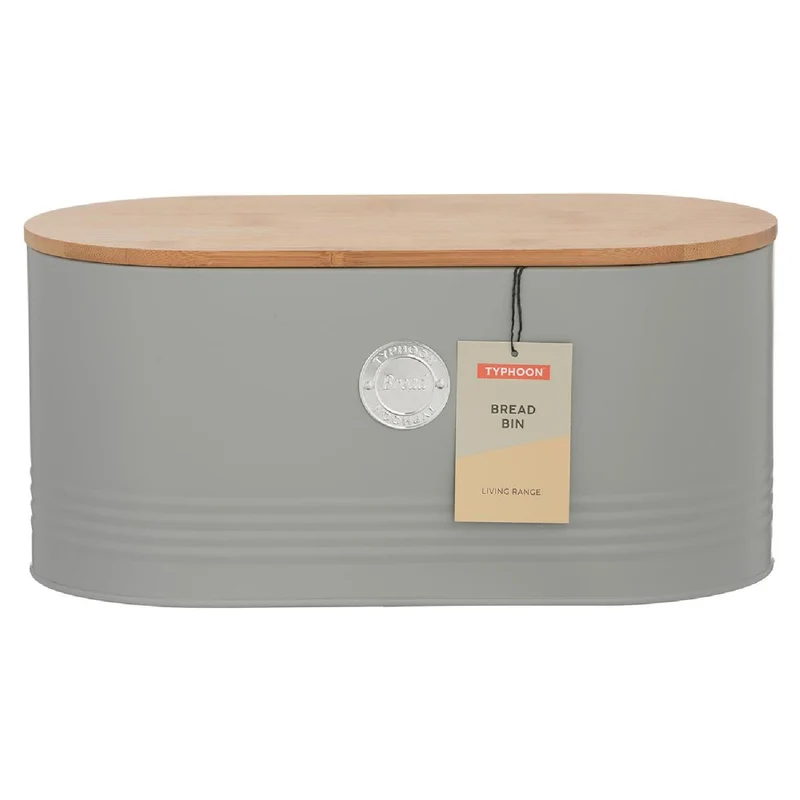 TYPHOON LIVING Brotkasten, pastellgrau, 7,5 Liter