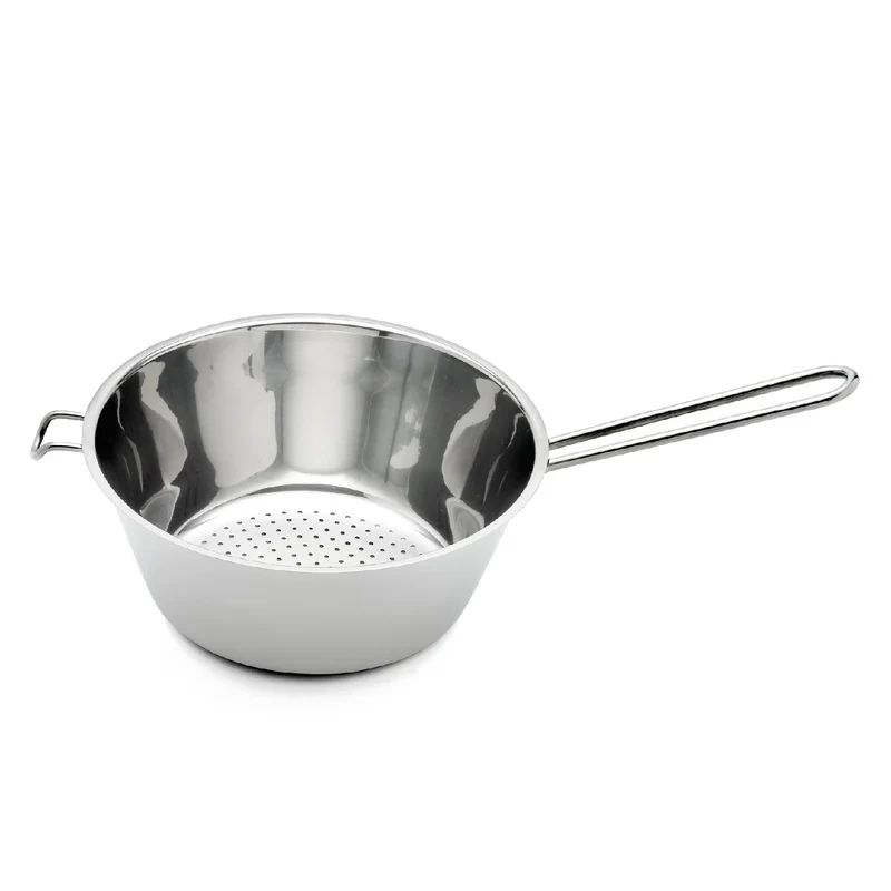 Weis Blanchiersieb Ø 21,5 cm flacher Boden