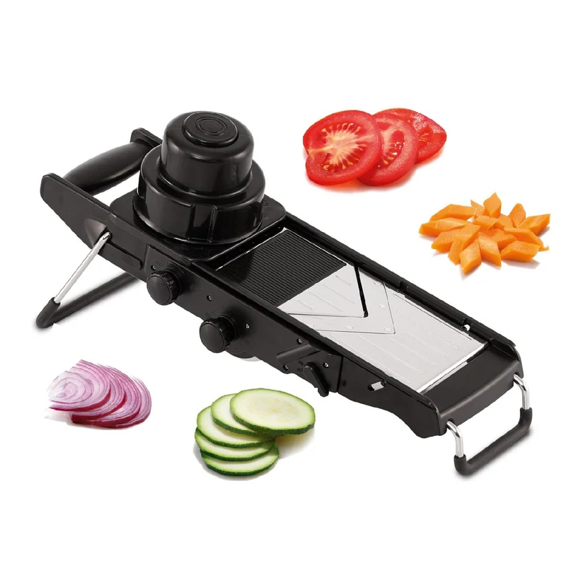 Weis Profi Mandoline "all in one" schwarz