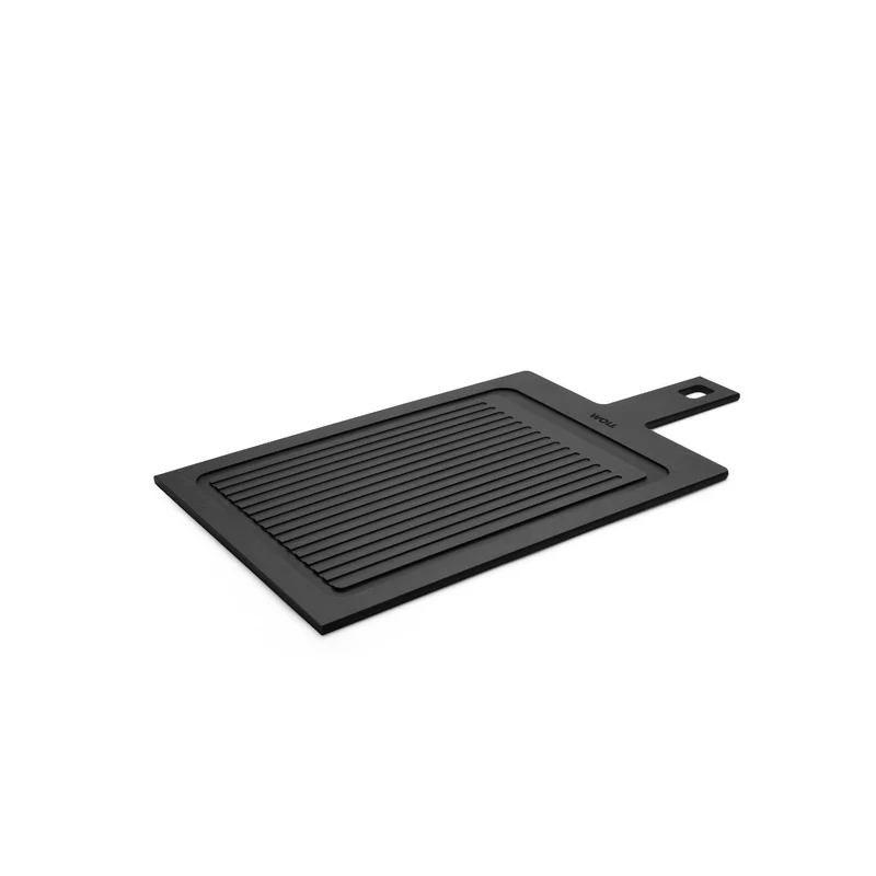 Woll, Schneidebrett mit Rillen 490x250x7mm