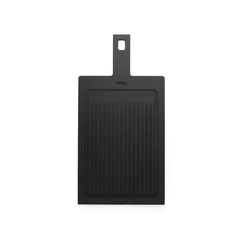 Woll, Schneidebrett mit Rillen 490x250x7mm