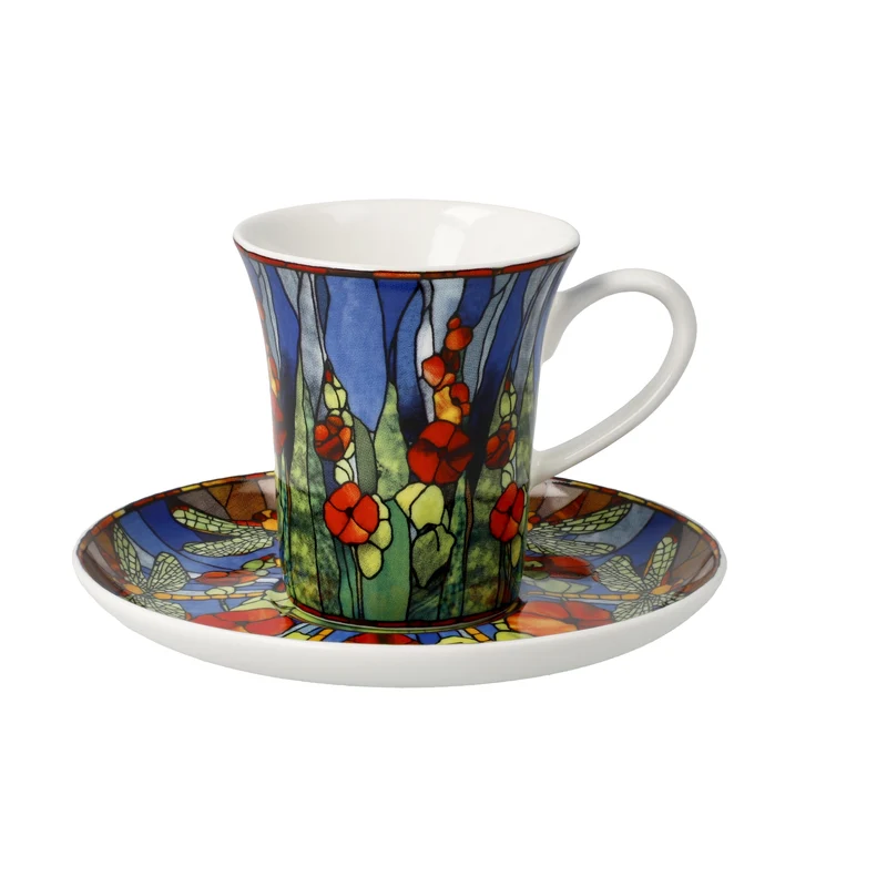 Goebel Tiffany Libelle Espressotasse